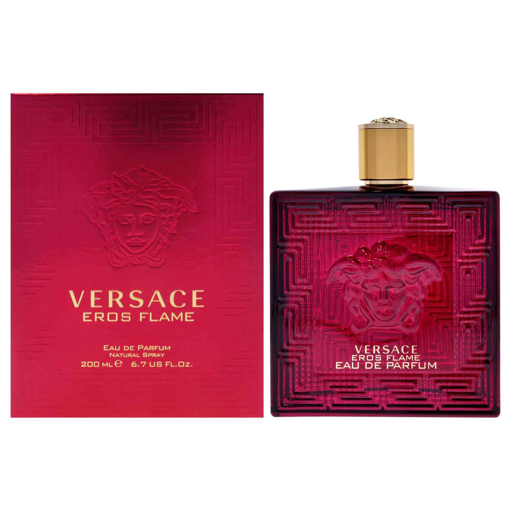 Perfume Versace Eros Flame Eau de Parfum 200 ml para Hombre - Venta Internacional