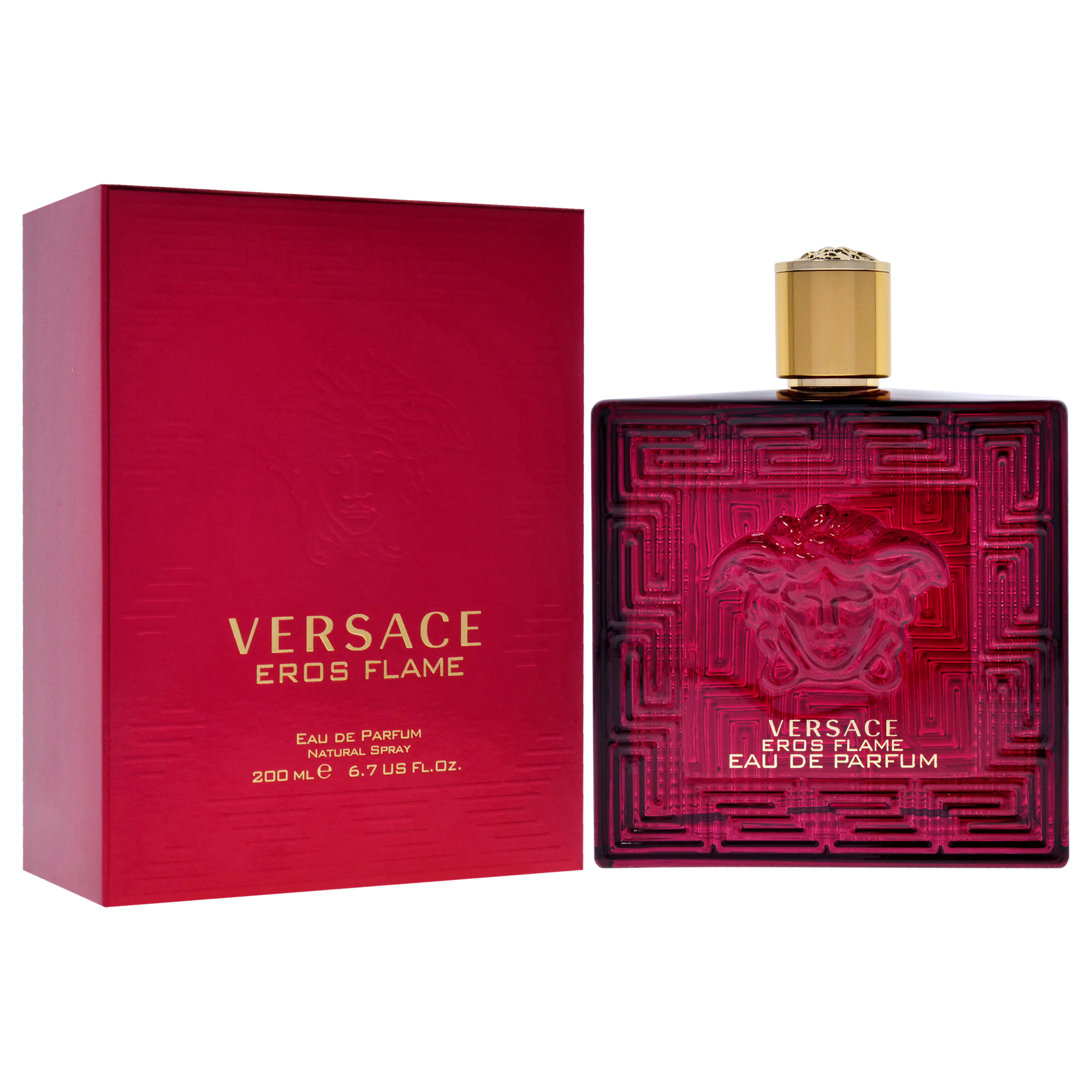 Foto 4 pulgar | Perfume Versace Eros Flame Eau de Parfum 200 ml para Hombre - Venta Internacional