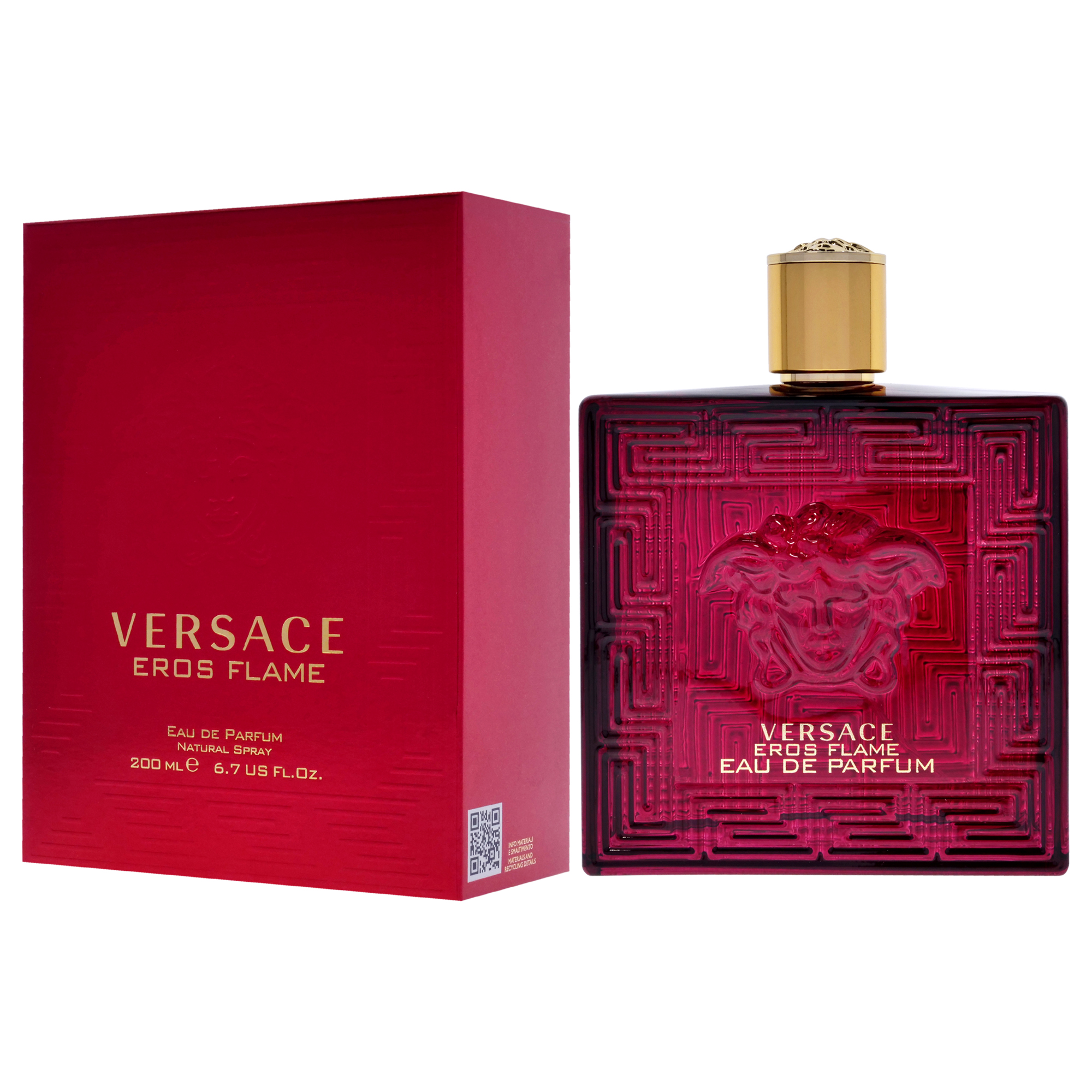 Foto 5 pulgar | Perfume Versace Eros Flame Eau de Parfum 200 ml para Hombre - Venta Internacional