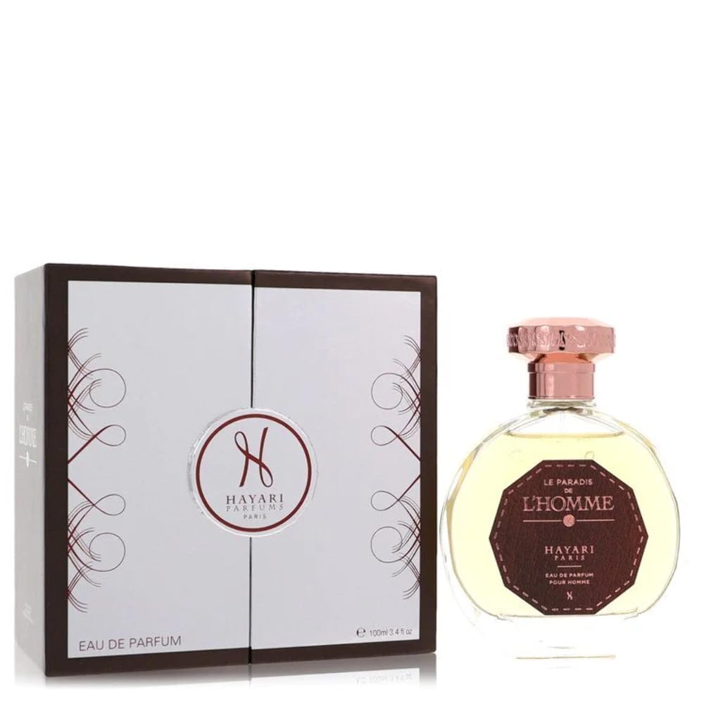 Foto 2 pulgar | Perfume Hayari Le Paradise de L'homme 100 Ml para Hombre - Venta Internacional