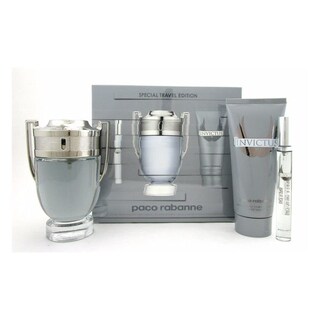 Foto 2 | Set de Regalo Invictus de Perfume Paco Rabanne 3 Piezas para Hombre - Venta Internacional