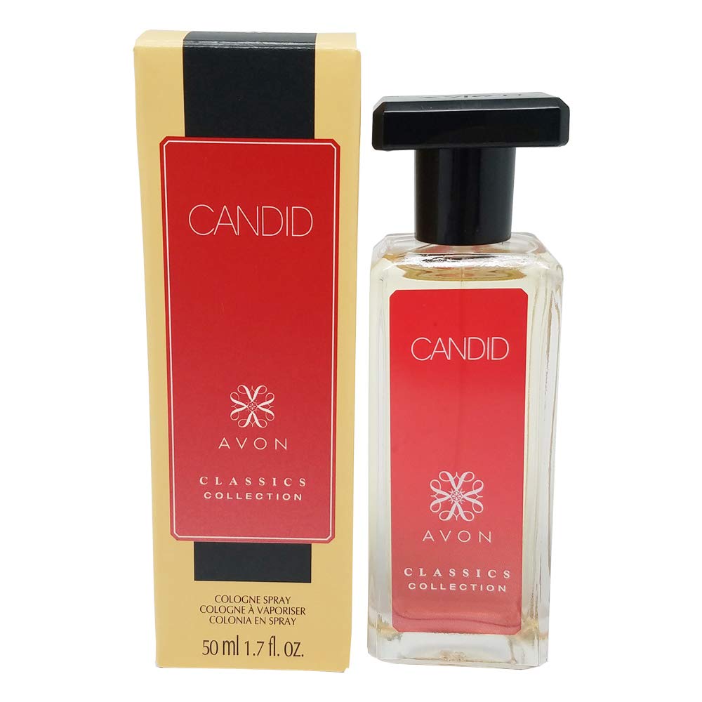 Foto 2 pulgar | Perfume Avon Candid Cologne Spray, 50 Ml, Para Hombre - Venta Internacional.