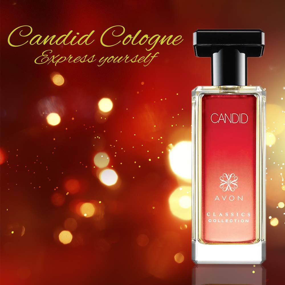 Foto 6 pulgar | Perfume Avon Candid Cologne Spray, 50 Ml, Para Hombre - Venta Internacional.
