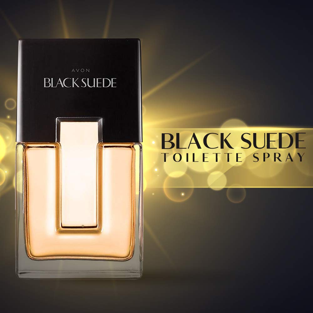 Foto 4 pulgar | Perfume Avon Black Suede Eau De Toilette, 100 Ml, Para Hombre - Venta Internacional.