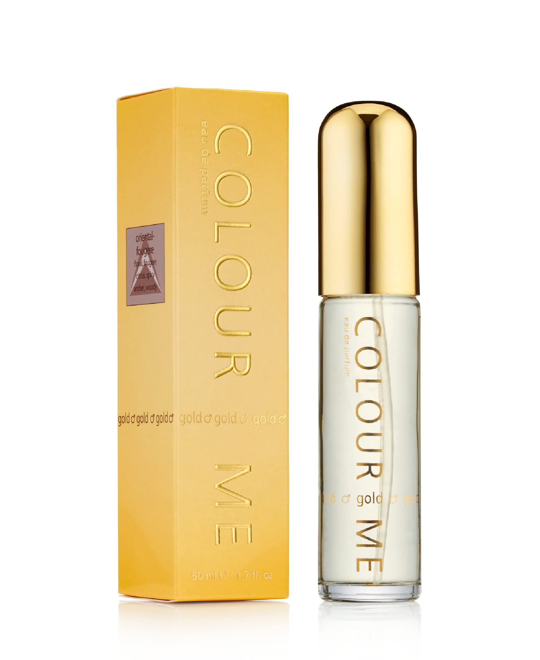 Foto 2 pulgar | Perfume Colour Me Gold Homme Edp 50 Ml Para Hombre - Venta Internacional.