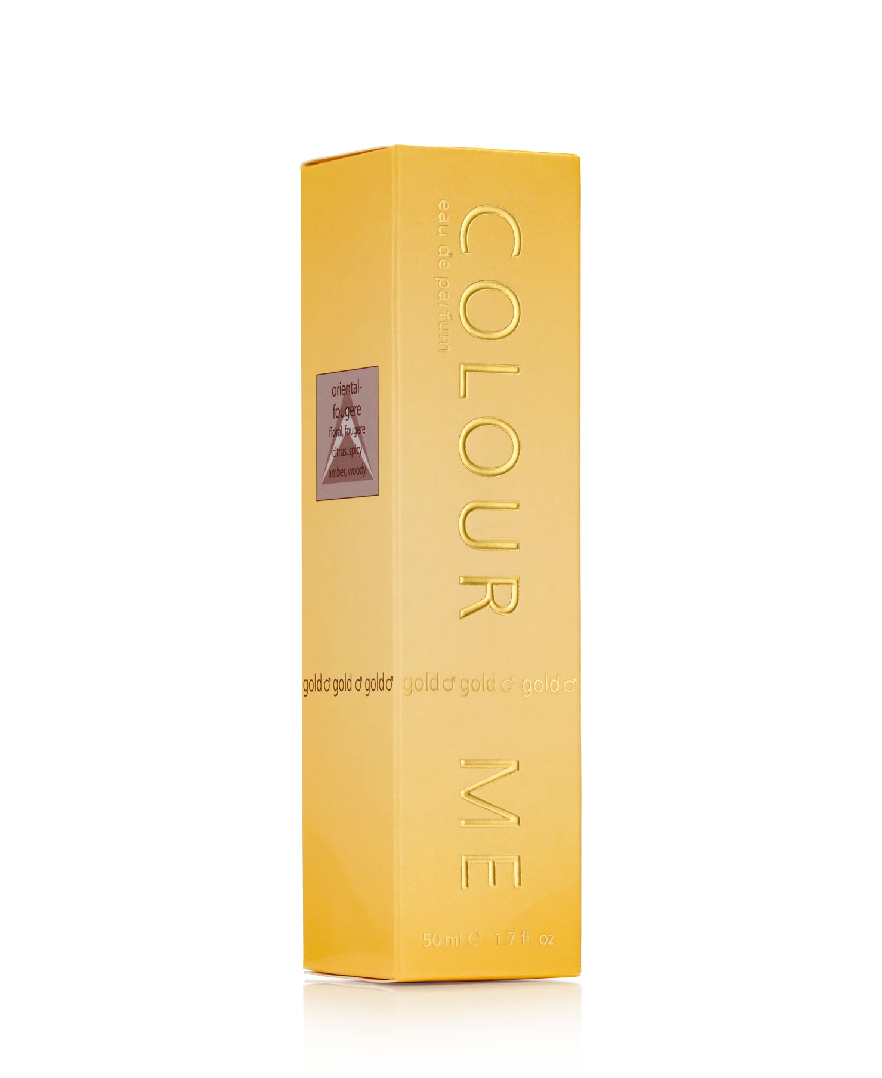 Foto 3 pulgar | Perfume Colour Me Gold Homme Edp 50 Ml Para Hombre - Venta Internacional.