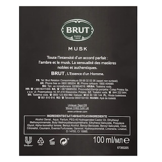 Foto 3 | Perfume Brut Musk Eau De Toilette En Aerosol De 100 Ml Para Hombre - Venta Internacional.