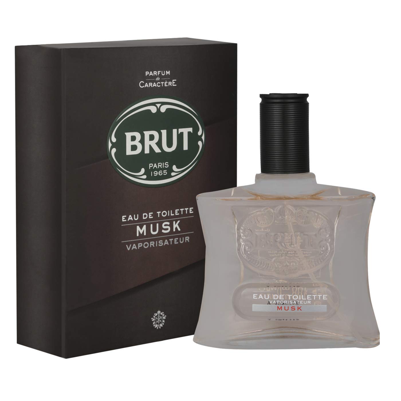 Foto 5 pulgar | Perfume Brut Musk Eau De Toilette En Aerosol De 100 Ml Para Hombre - Venta Internacional.