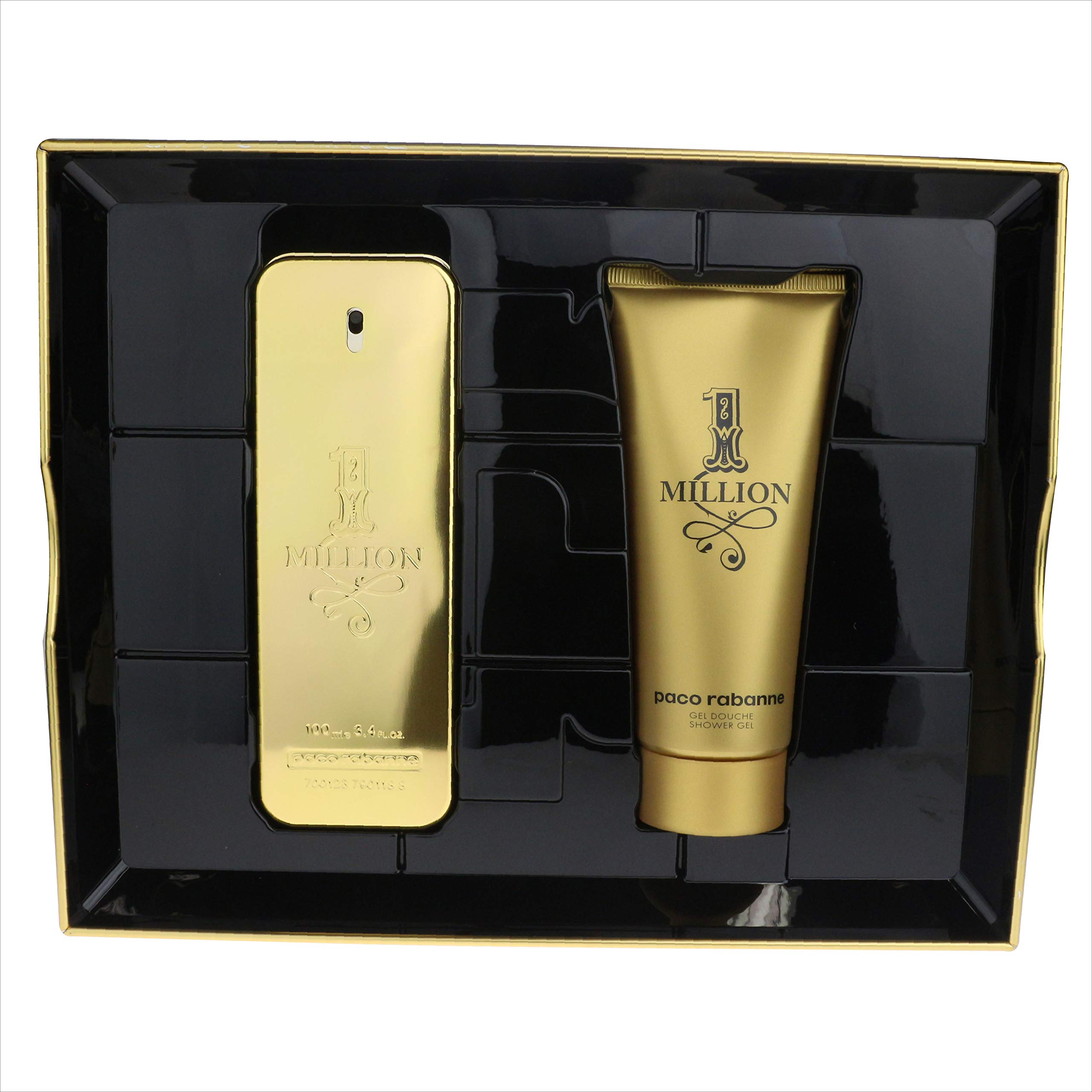 Perfume Paco Rabanne One Million 100 Ml + Gel de Ducha 100 Ml - Venta Internacional