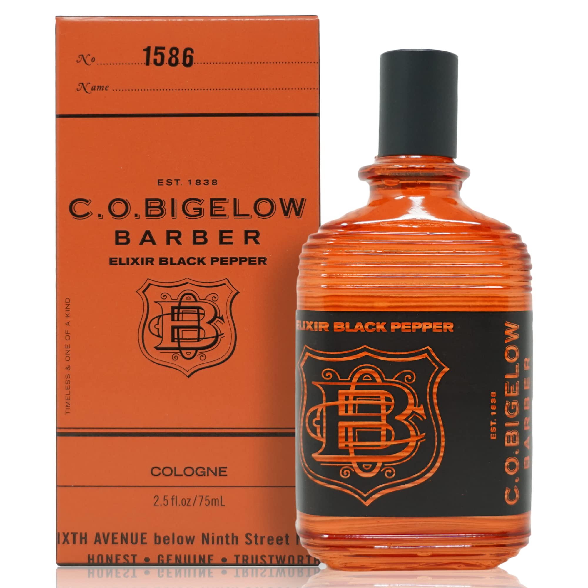 Foto 2 pulgar | Cologne C.o. Bigelow Elixir Black Pepper No. 1586 Para Hombre, 75 Ml - Venta Internacional.