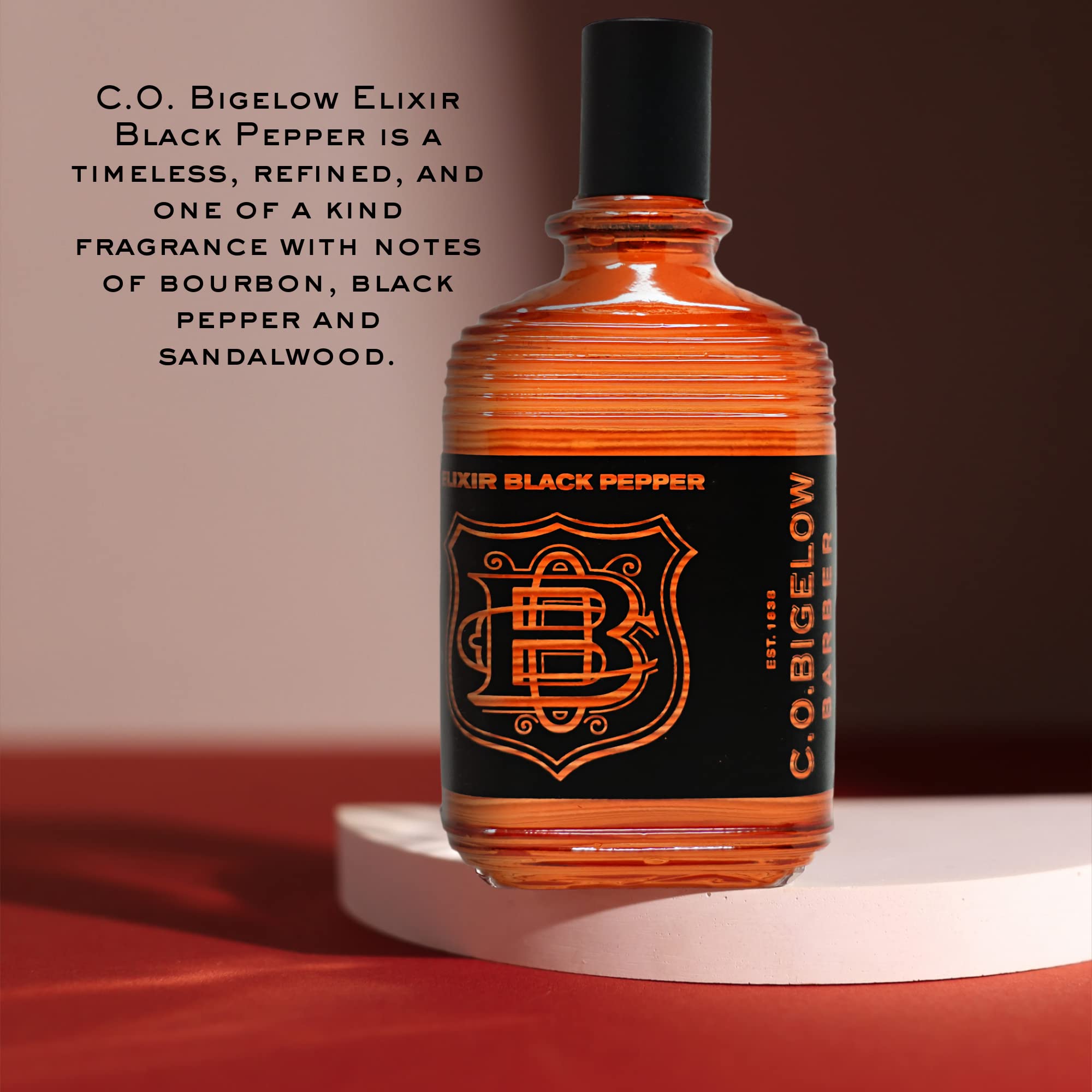 Foto 3 pulgar | Cologne C.o. Bigelow Elixir Black Pepper No. 1586 Para Hombre, 75 Ml - Venta Internacional.