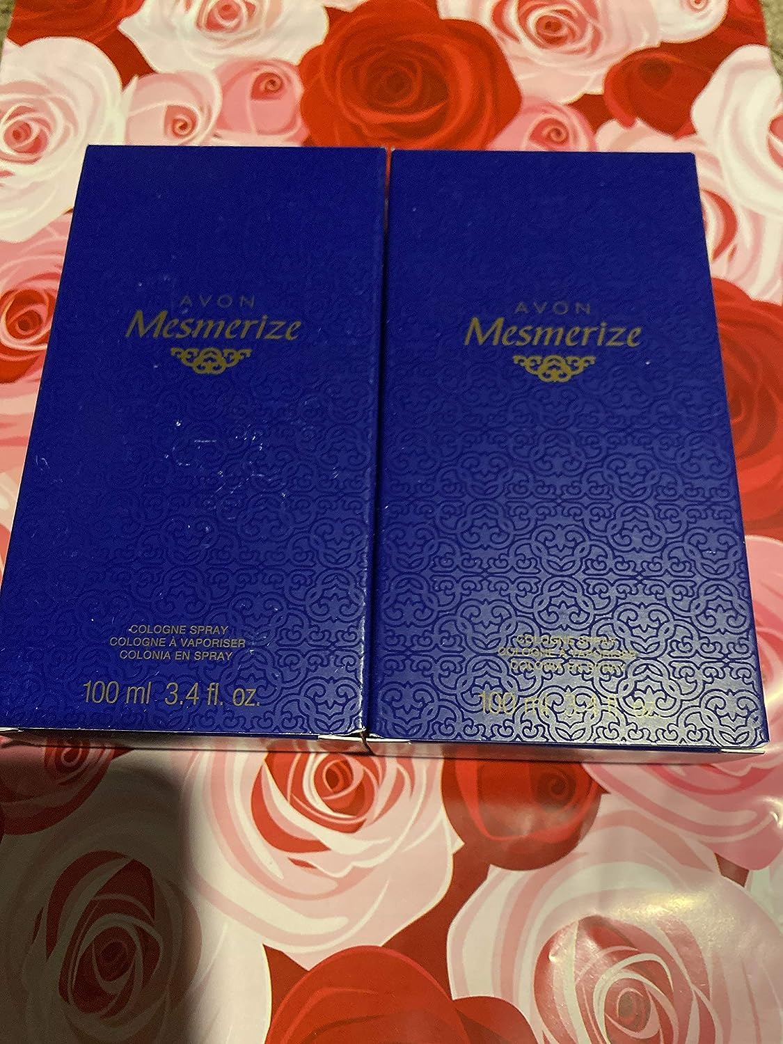 Foto 1 | Colonia En Aerosol Perfume Avon Mesmerize Para Hombre, 100 Ml (paquete De 2) - Venta Internacional.