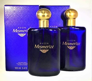 Foto 3 | Colonia En Aerosol Perfume Avon Mesmerize Para Hombre, 100 Ml (paquete De 2) - Venta Internacional.