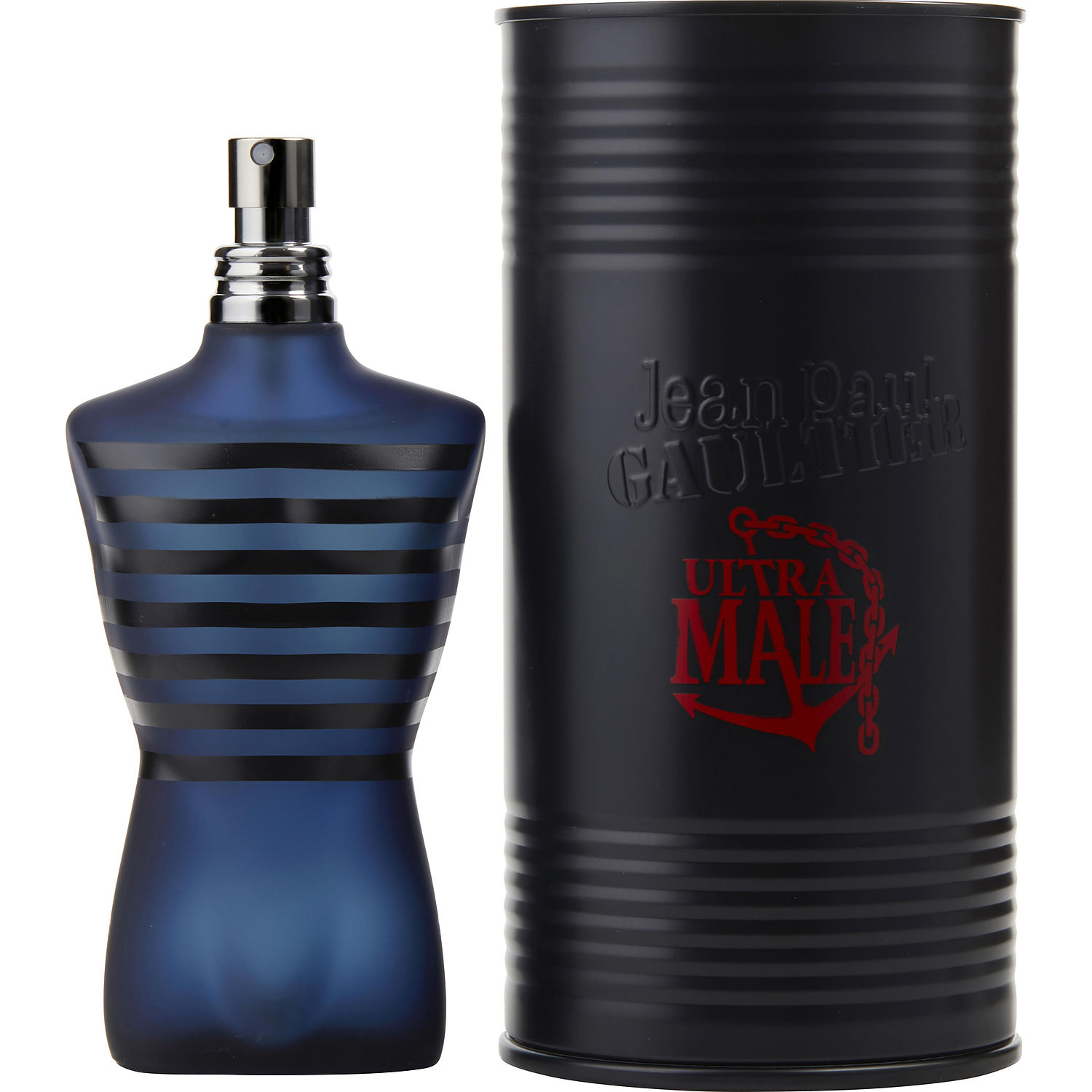 Jean Paul Gaultier Ultra Male Intense Edt Spray 4.2 Oz - Venta Internacional.