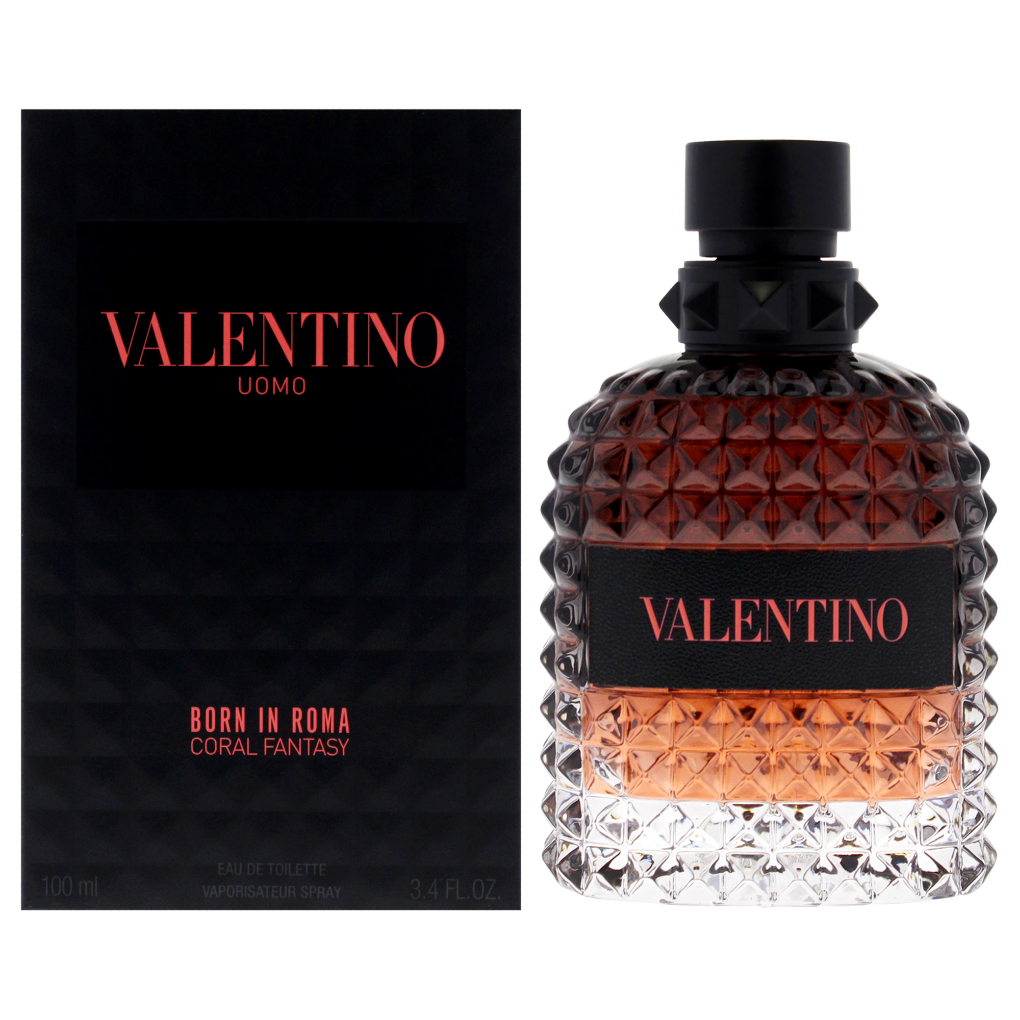 Foto 2 pulgar | Perfume Valentino Born In Roma Coral Fantasy Para Hombre, 100 Ml  - Venta Internacional.