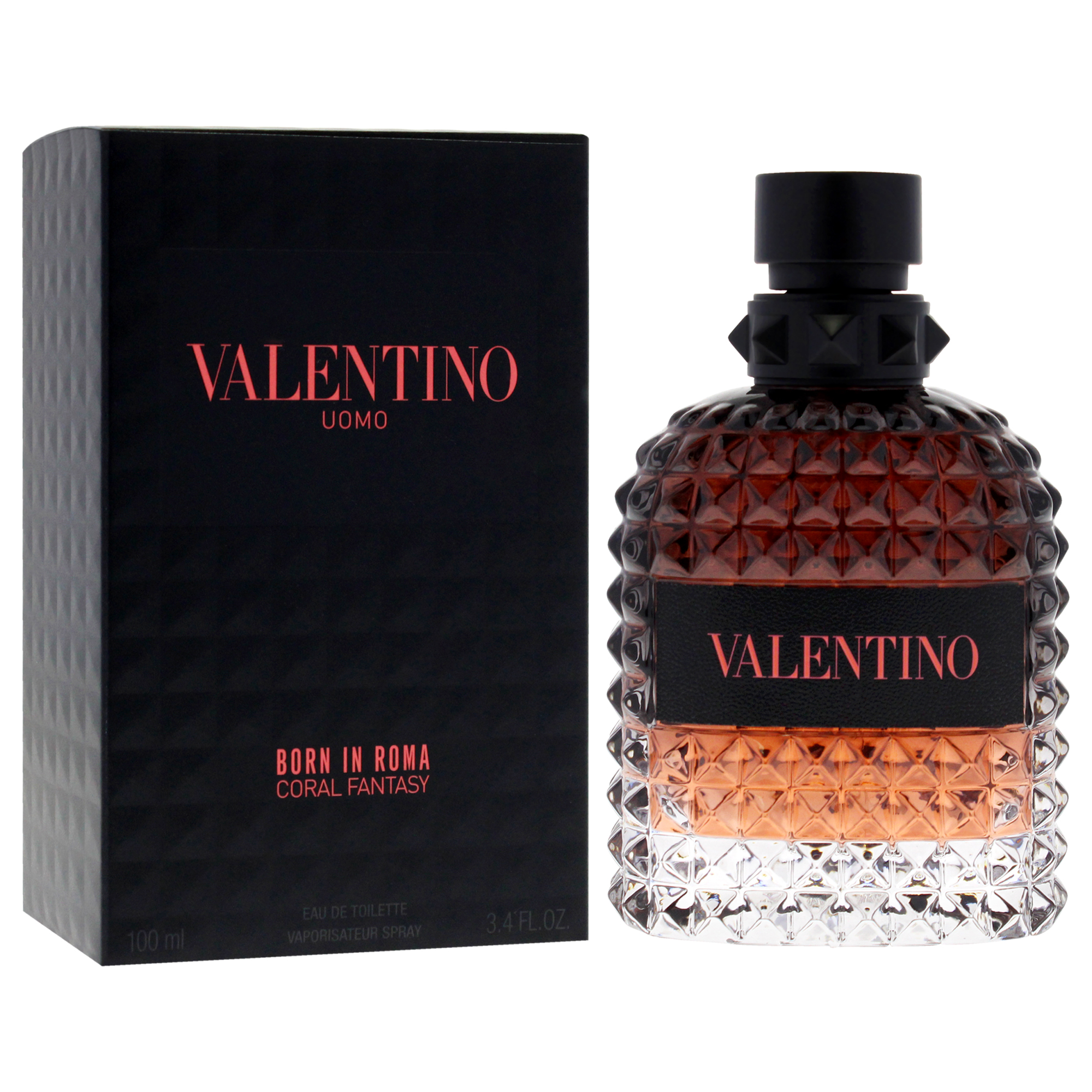 Foto 4 pulgar | Perfume Valentino Born In Roma Coral Fantasy Para Hombre, 100 Ml  - Venta Internacional.