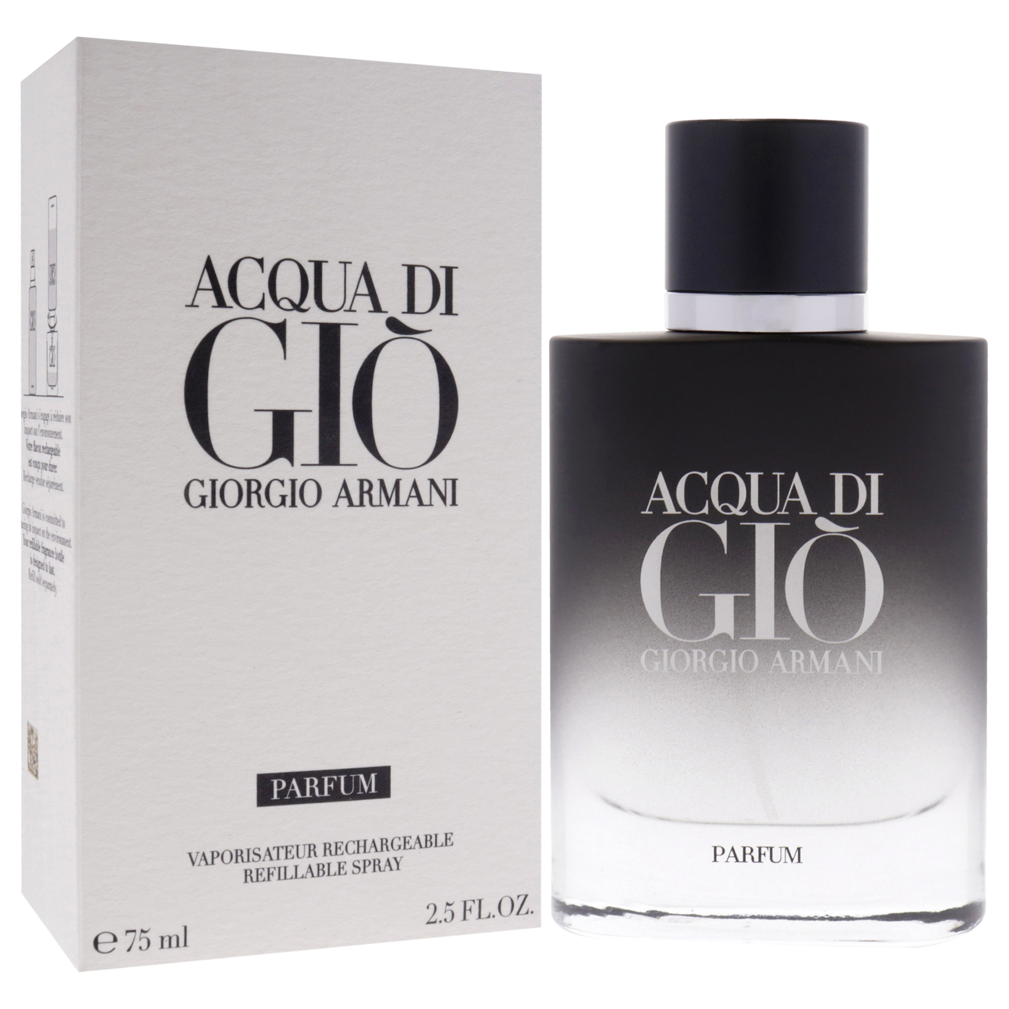 Foto 4 pulgar | Perfume Giorgio Armani Acqua Di Gio Para Hombre 75 Ml Parfum Spra - Venta Internacional.