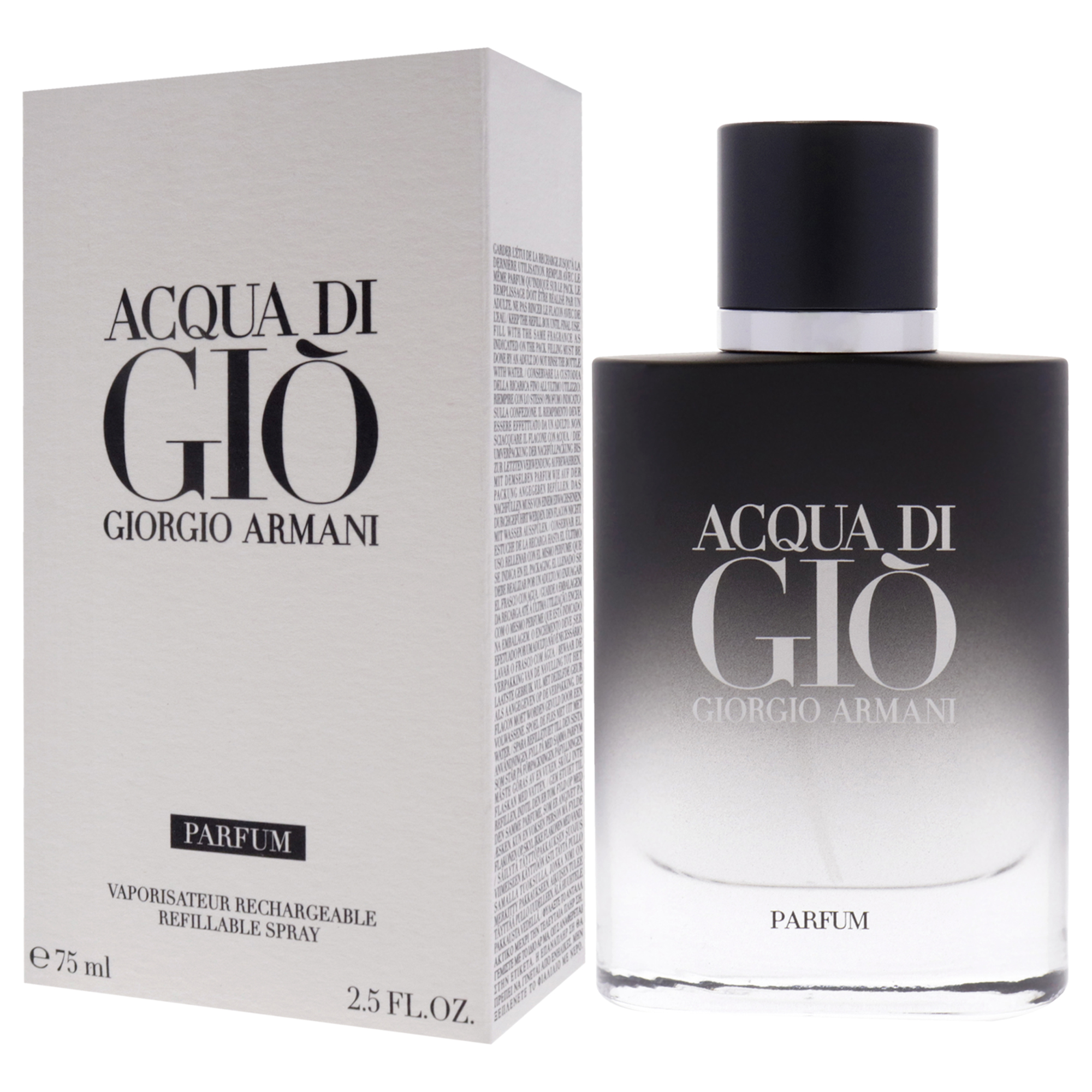 Foto 5 pulgar | Perfume Giorgio Armani Acqua Di Gio Para Hombre 75 Ml Parfum Spra - Venta Internacional.