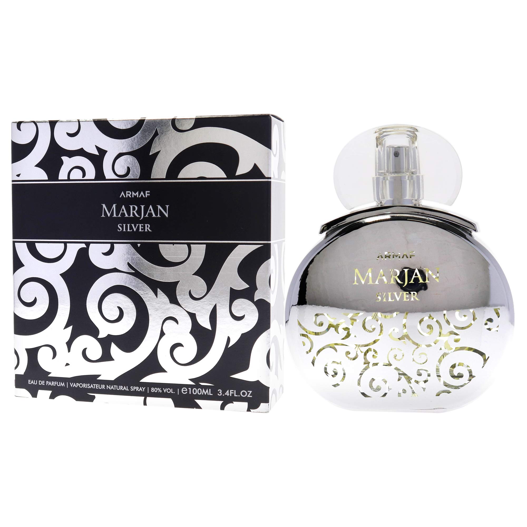 Foto 5 pulgar | Perfume Armaf Marjan Silver Eau De Parfum Para Hombre, 100 Ml - Venta Internacional.