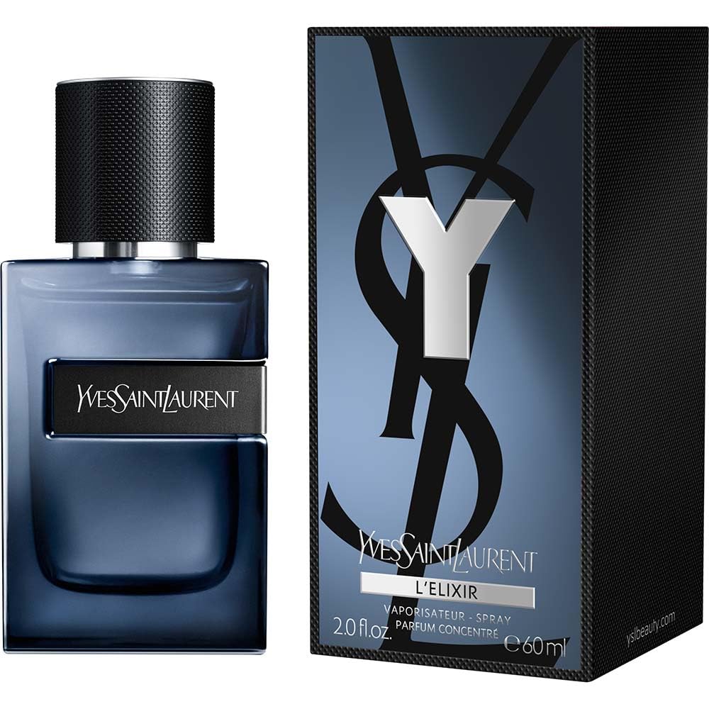 Foto 3 pulgar | Perfume Yves Saint Laurent Y L'elixir Eau De Parfum Para Hombre, 60 Ml - Venta Internacional.