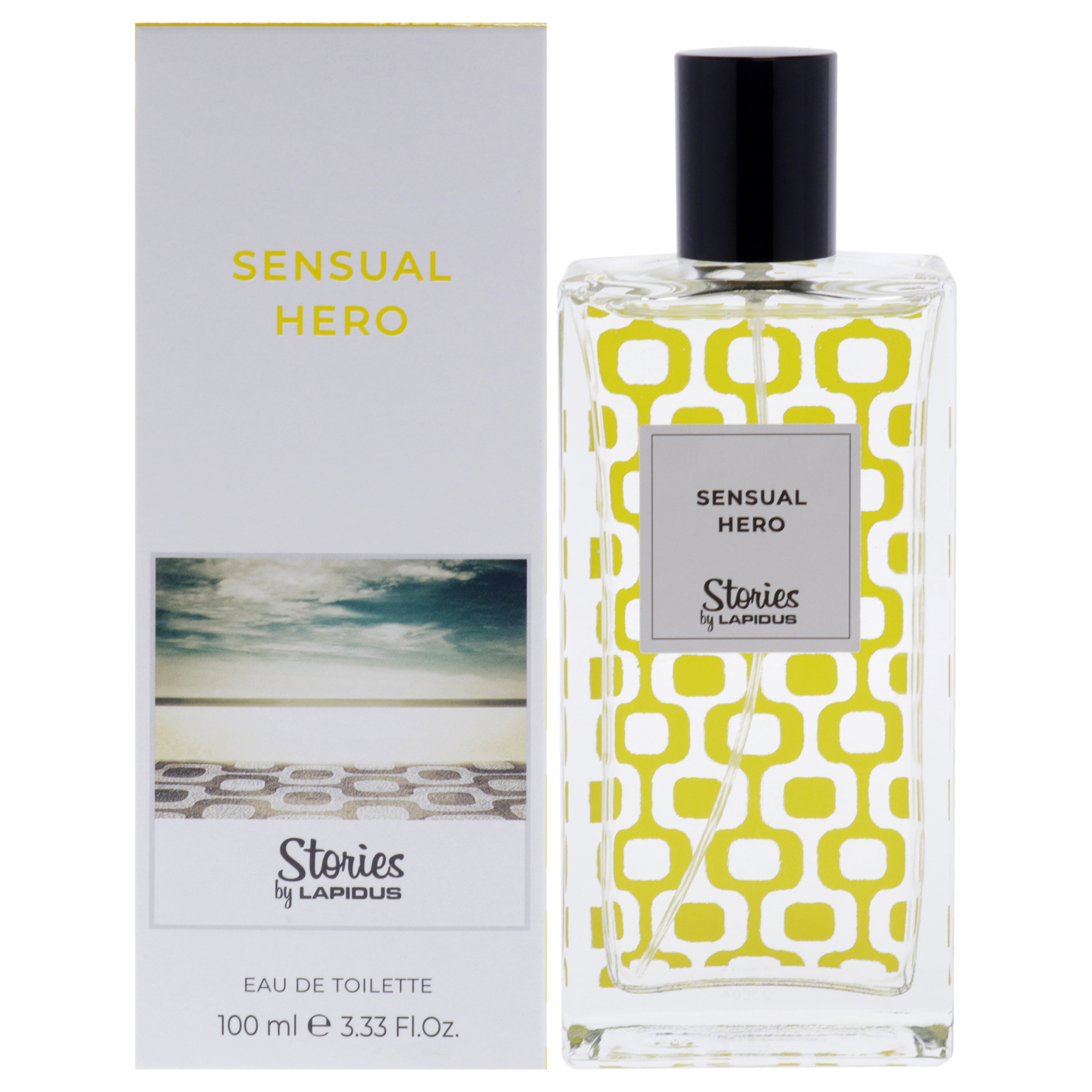 Perfume Ted Lapidus Sensual Hero Edt 100 Ml Para Hombre - Venta Internacional.