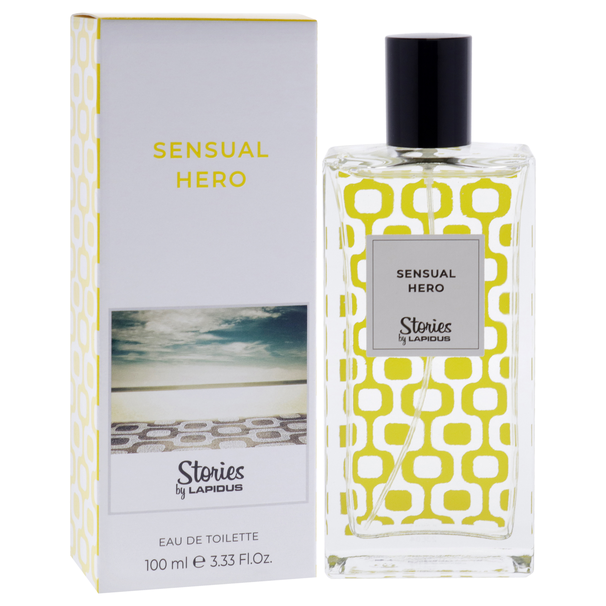 Foto 4 pulgar | Perfume Ted Lapidus Sensual Hero Edt 100 Ml Para Hombre - Venta Internacional.