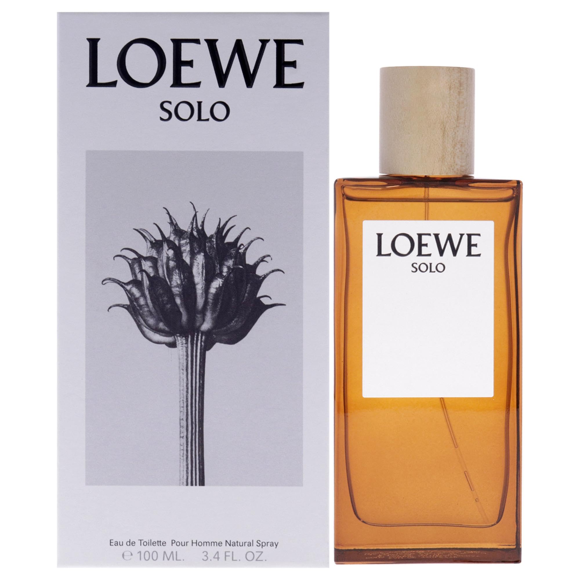 Foto 2 pulgar | Perfume Loewe Solo Para Hombre Edt En Aerosol, 100 Ml - Venta Internacional.