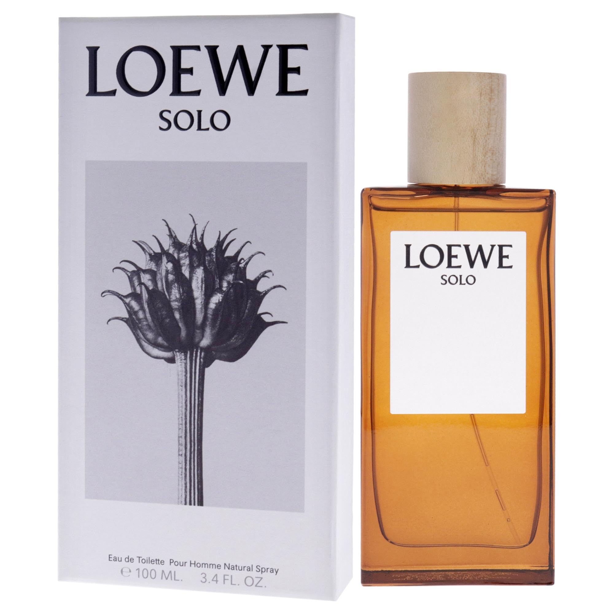 Foto 5 pulgar | Perfume Loewe Solo Para Hombre Edt En Aerosol, 100 Ml - Venta Internacional.
