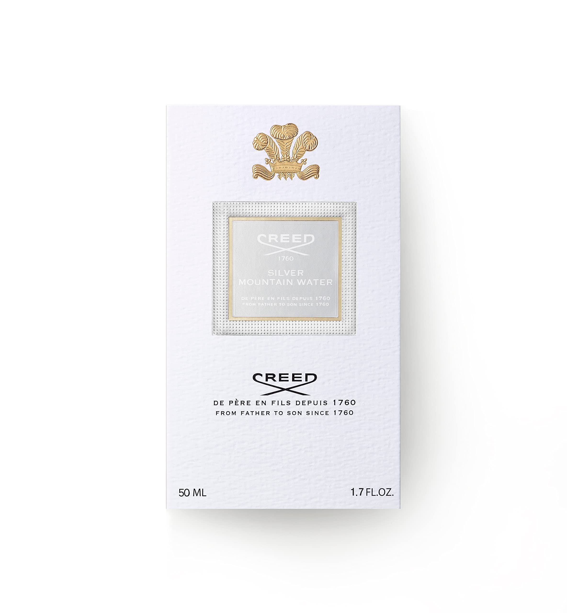 Foto 3 pulgar | Perfume Creed Silver Mountain Water Eau De Parfum, 50 Ml, Para Hombre - Venta Internacional.