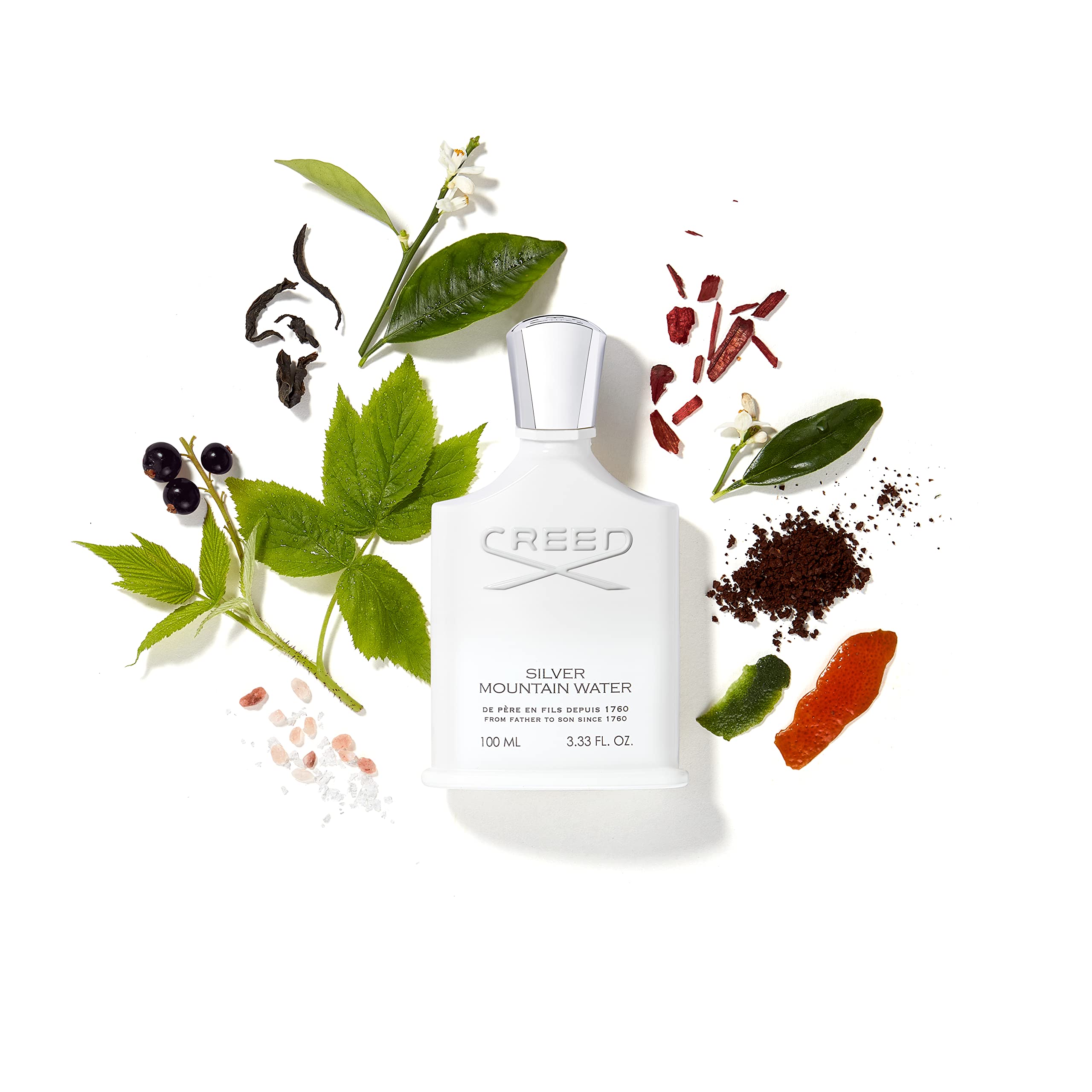 Foto 4 pulgar | Perfume Creed Silver Mountain Water Eau De Parfum, 50 Ml, Para Hombre - Venta Internacional.