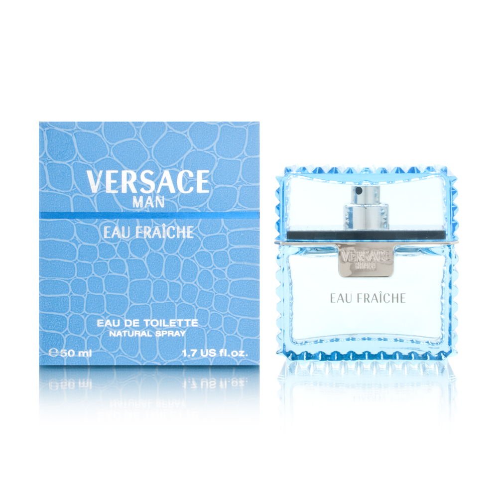 Foto 2 pulgar | Perfume Versace Man Eau Fraiche Eau De Toilette 50 Ml Para Hombre - Venta Internacional.