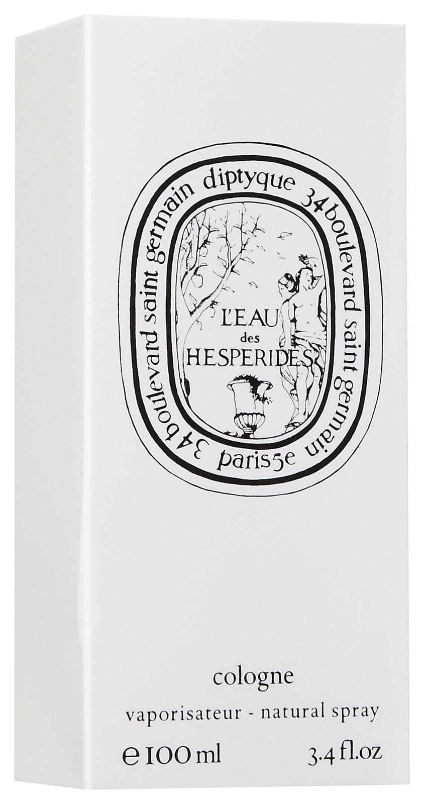 Foto 3 pulgar | Perfume Diptyque L'eau De Hesperides Colonia Para Mujer, 100 Ml - Venta Internacional.