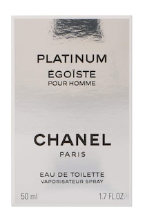 Foto 1 | Perfume Chanel Egoiste Platinum Eau De Toilette 50 ml para Hombre - Venta Internacional