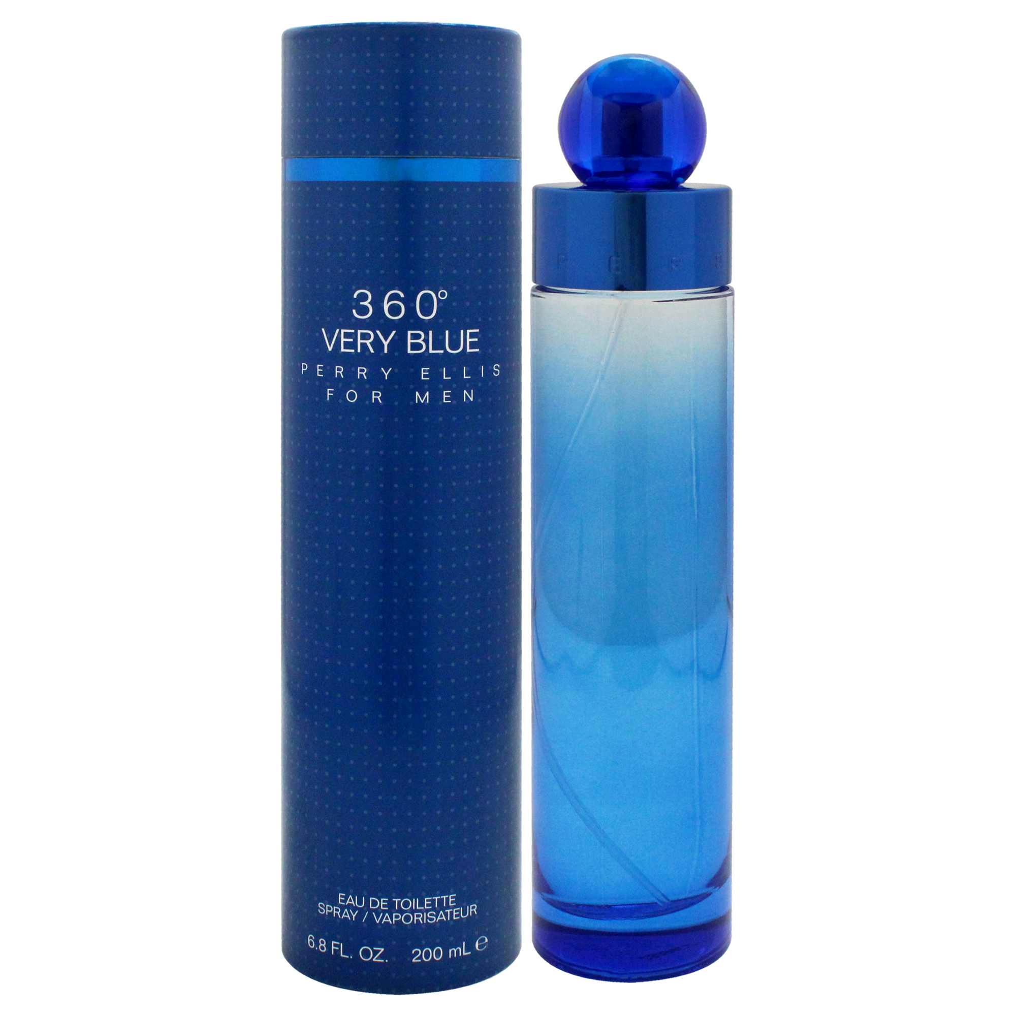 Foto 2 pulgar | Perfume Perry Ellis 360 Very Blue Eau de Toilette 200 Ml para Hombre - Venta Internacional