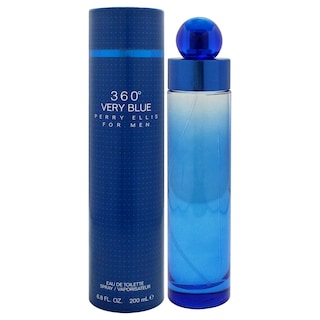 Foto 1 | Perfume Perry Ellis 360 Very Blue Eau de Toilette 200 Ml para Hombre - Venta Internacional