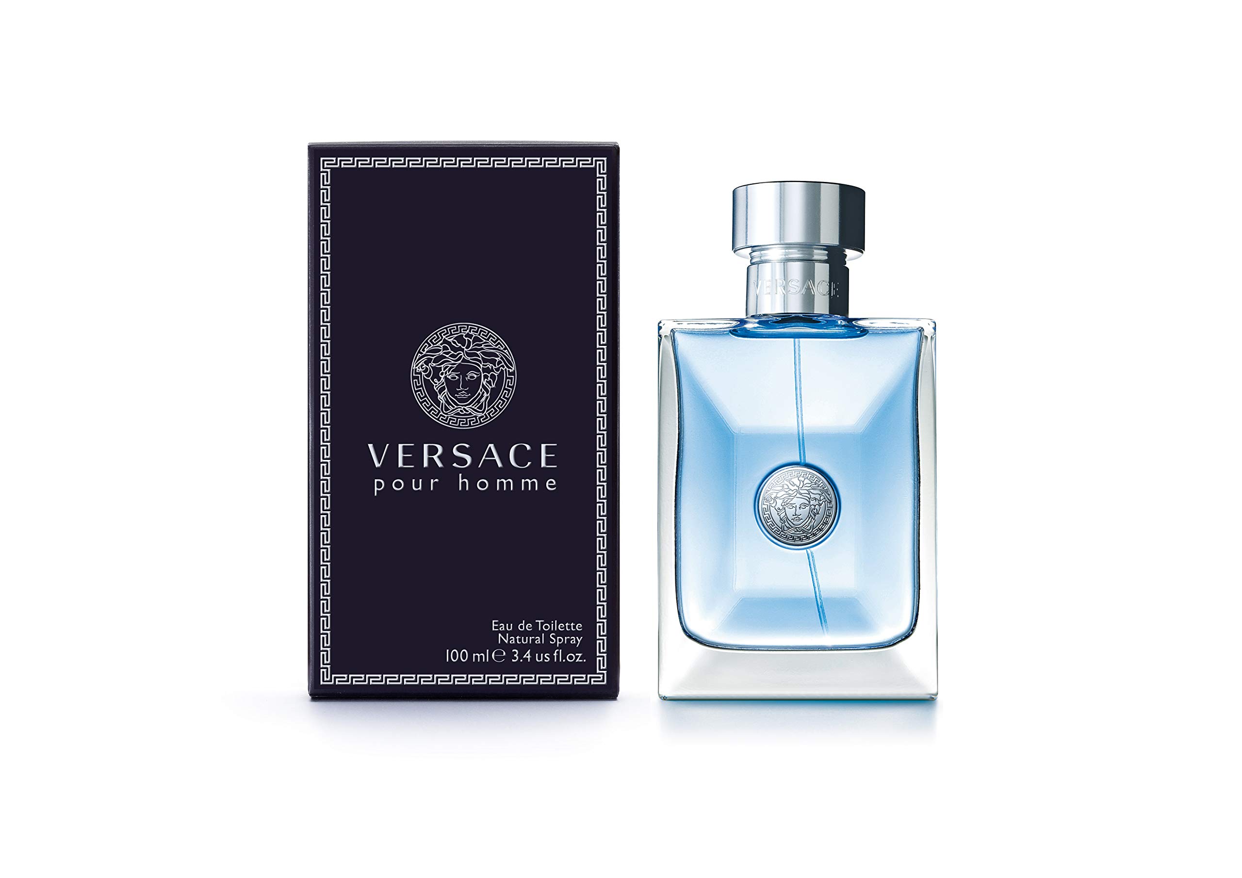 Foto 3 pulgar | Perfume Versace Pour Homme Eau De Toilette 100 Ml Para Hombre - Venta Internacional.