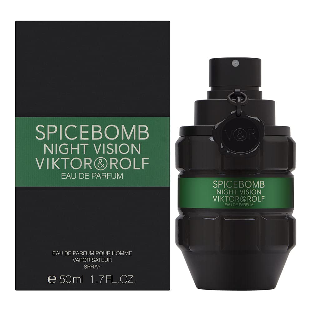 Foto 2 pulgar | Perfume Viktor & Rolf Spicebomb Night Vision Eau De Parfum, 50 Ml - Venta Internacional.