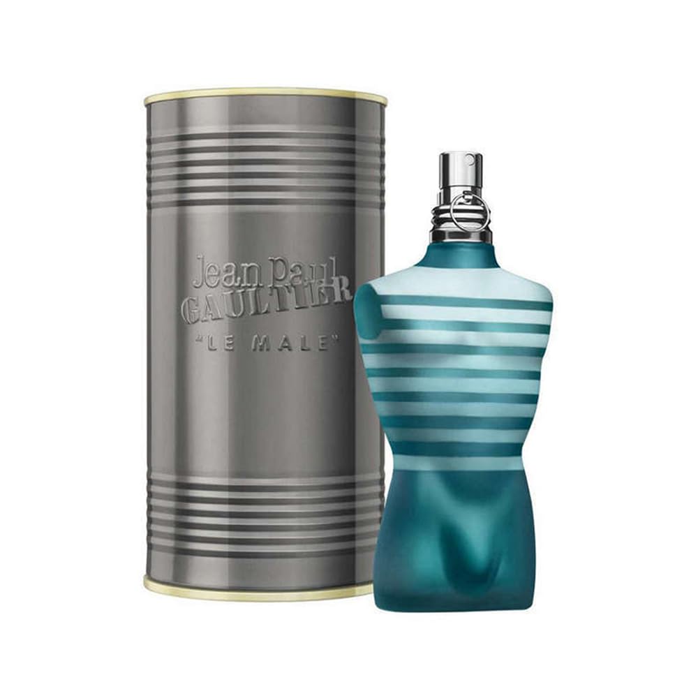 Eau de Toilette en Aerosol Le Male Jean Paul Gaultier para Hombre 4.2 Onzas - Venta Internacional