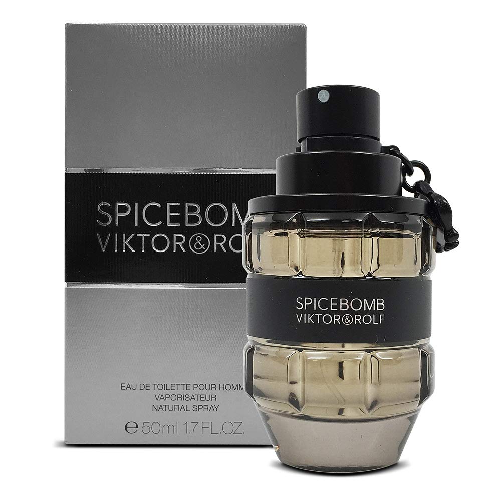 Foto 2 pulgar | Perfume Viktor & Rolf Spicebomb Eau De Toilette Para Hombre, 50 Ml - Venta Internacional.