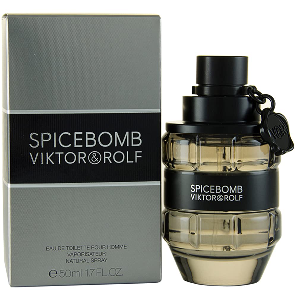 Foto 5 pulgar | Perfume Viktor & Rolf Spicebomb Eau De Toilette Para Hombre, 50 Ml - Venta Internacional.