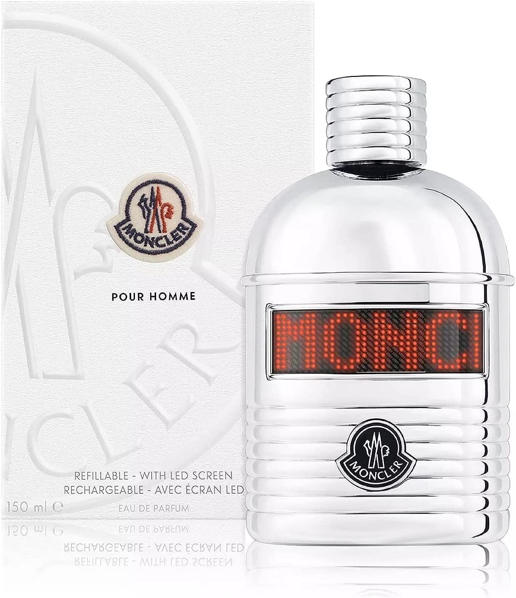 Foto 3 pulgar | Perfume Moncler Pour Homme Eau De Parfum 150 Ml Para Hombre - Venta Internacional.