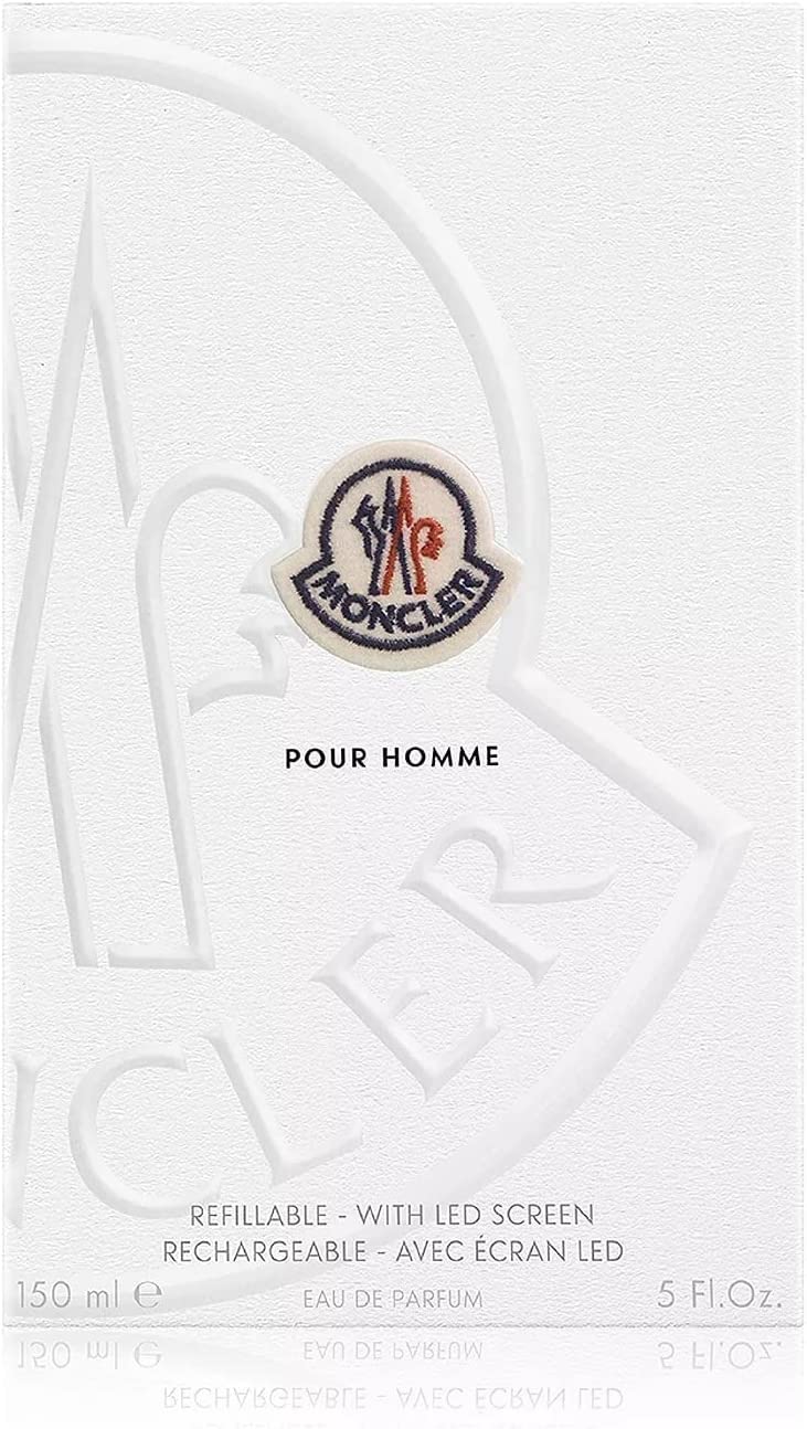 Foto 3 | Perfume Moncler Pour Homme Eau De Parfum 150 Ml Para Hombre - Venta Internacional.