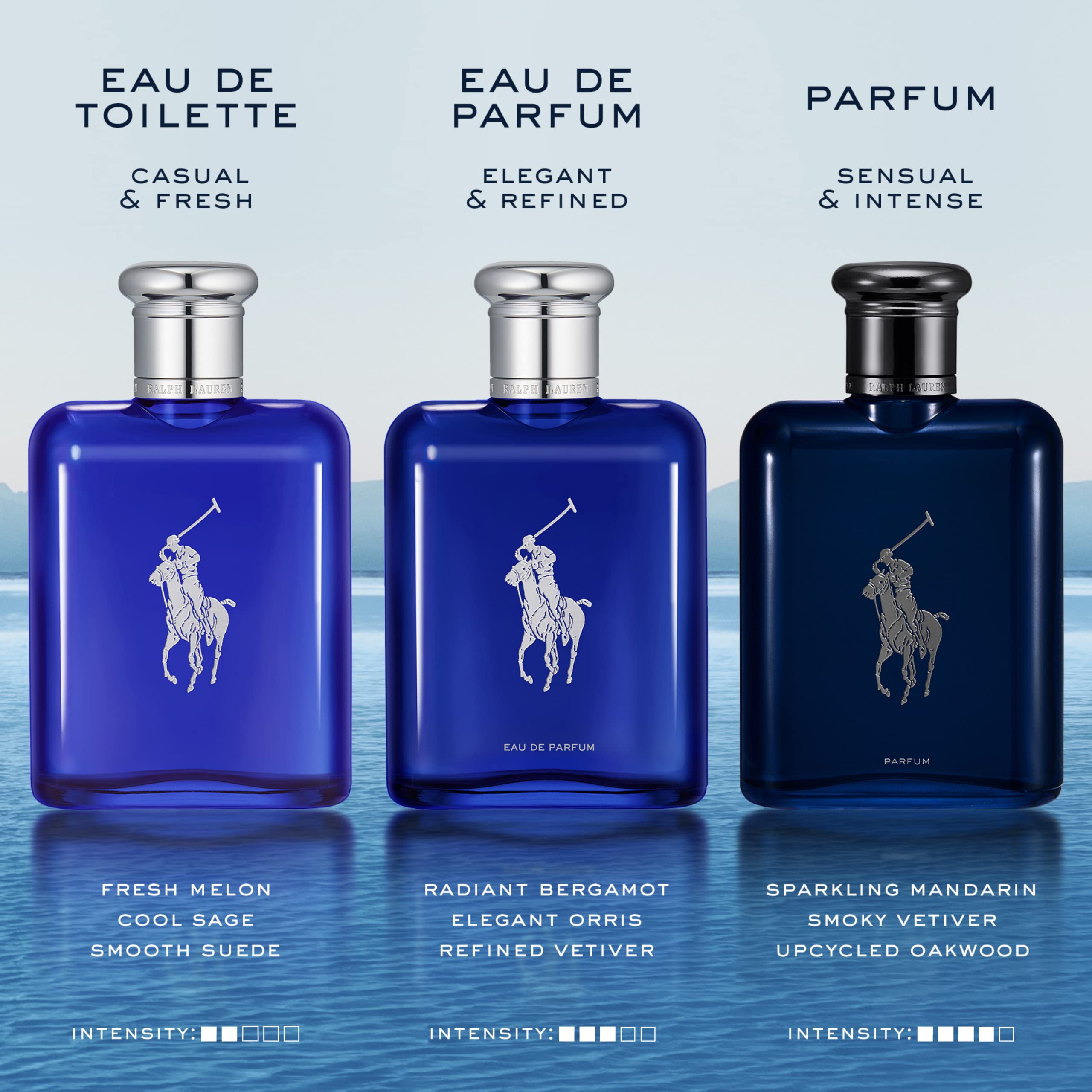 Foto 4 pulgar | Perfume Ralph Lauren Polo Blue Eau De Toilette 125 Ml Para Hombre - Venta Internacional.