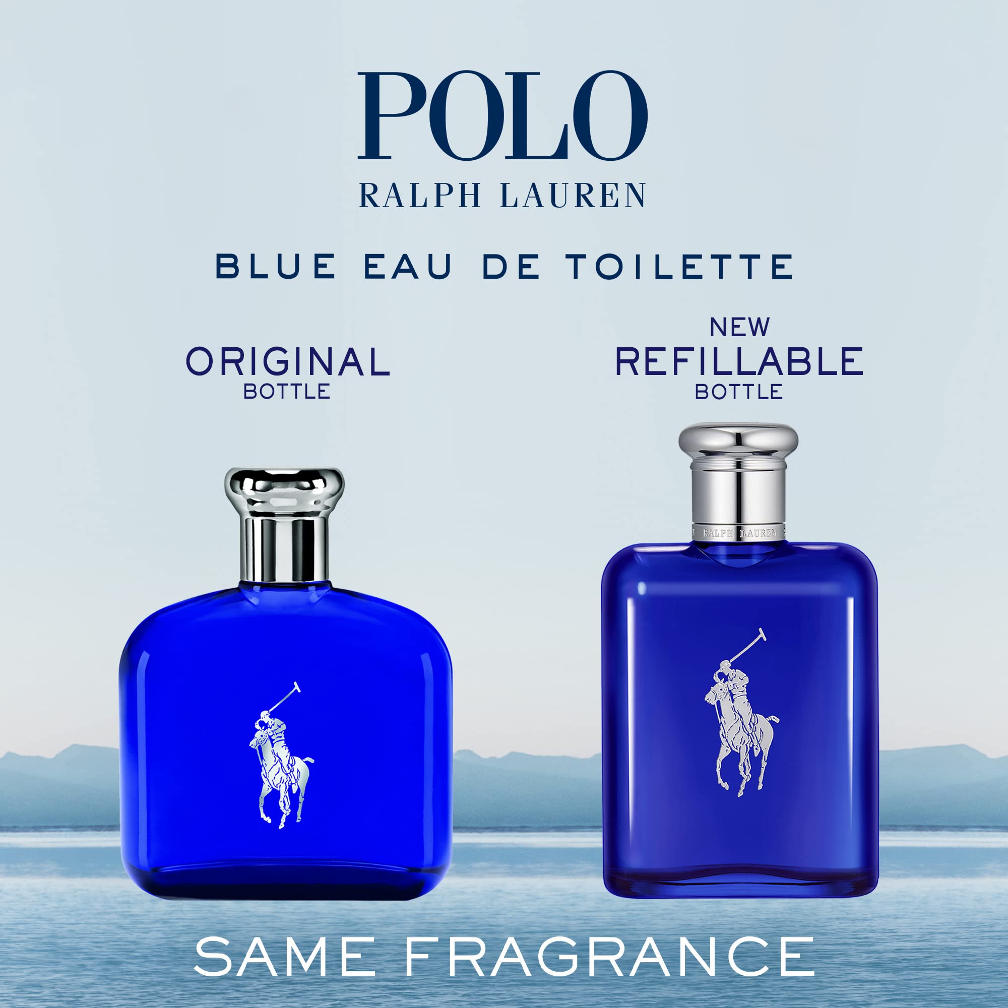 Foto 5 pulgar | Perfume Ralph Lauren Polo Blue Eau De Toilette 125 Ml Para Hombre - Venta Internacional.