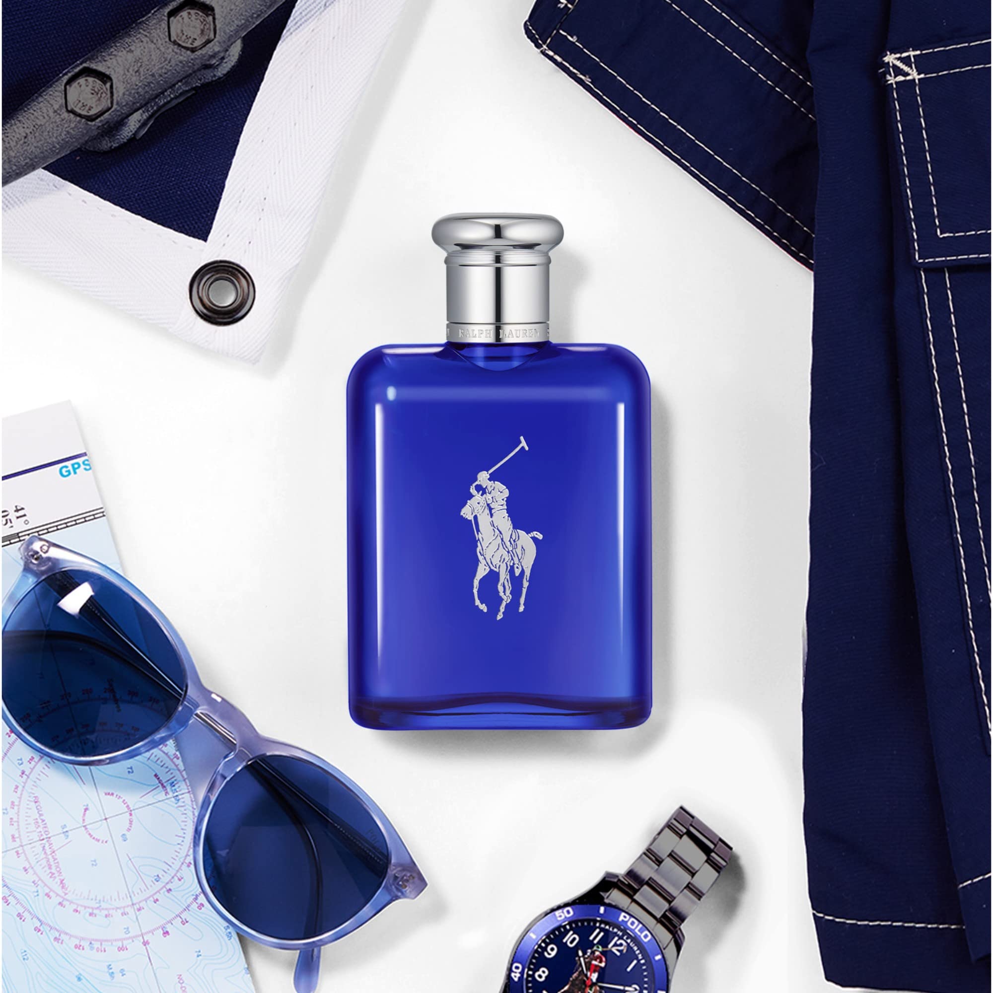 Foto 6 pulgar | Perfume Ralph Lauren Polo Blue Eau De Toilette 125 Ml Para Hombre - Venta Internacional.