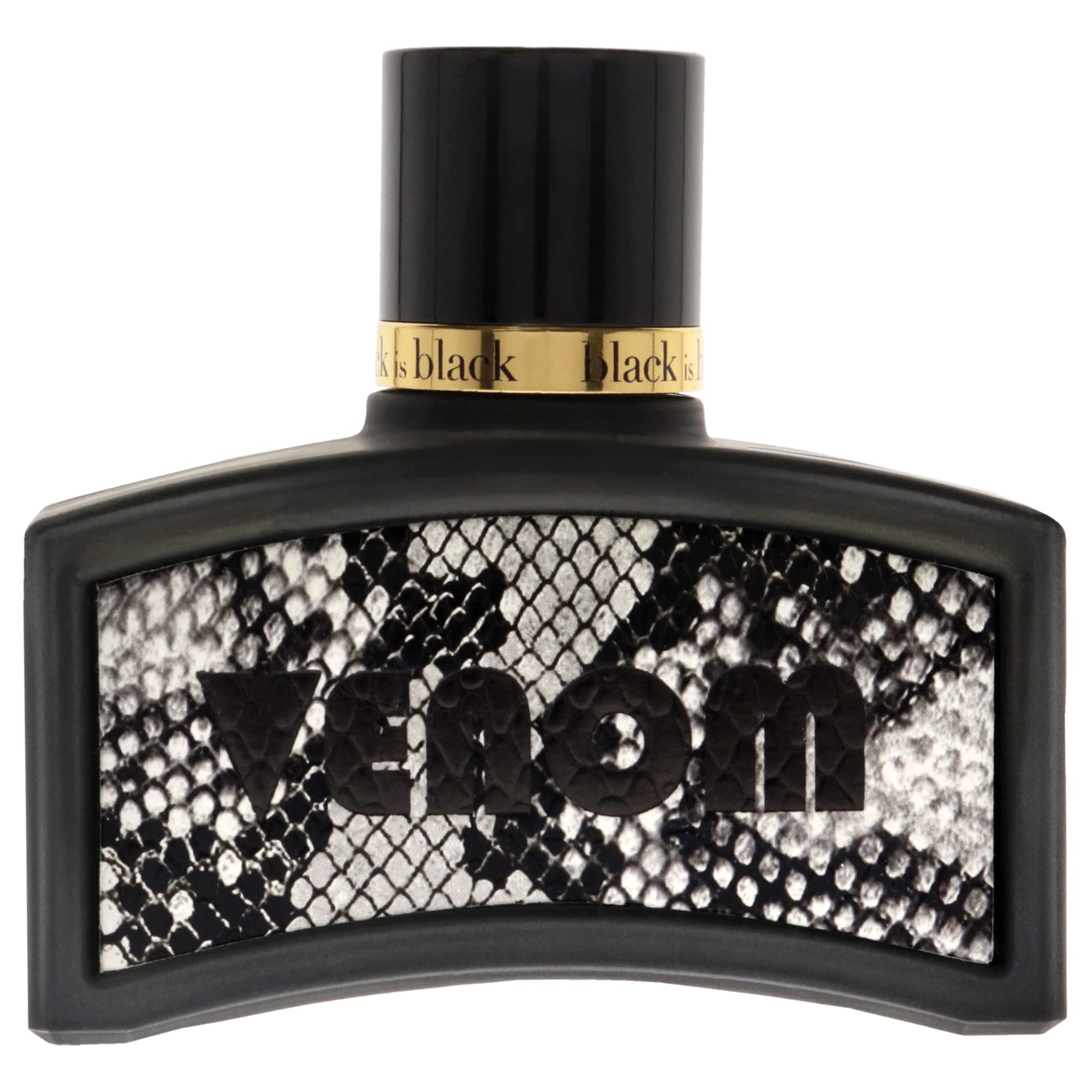 Foto 3 pulgar | Perfume Nu Parfums Black Is Black Venom Eau De Toilette 100 Ml - Venta Internacional