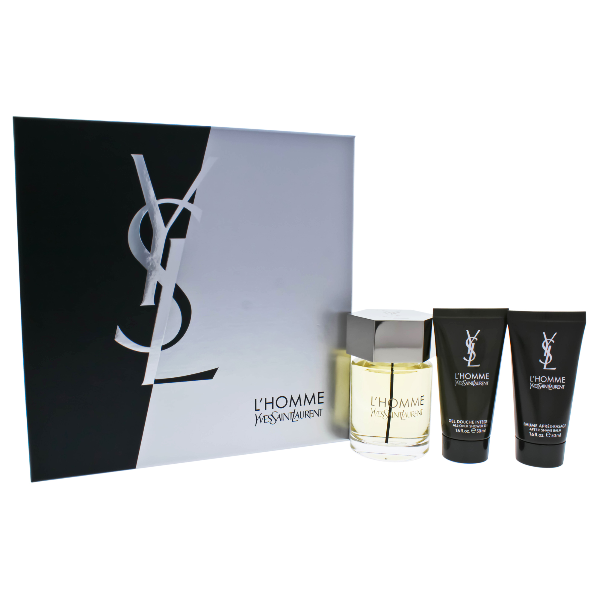 Foto 2 pulgar | Set De Regalo Perfume Yves Saint Laurent L'homme Para Hombre, 100 Ml - Venta Internacional.