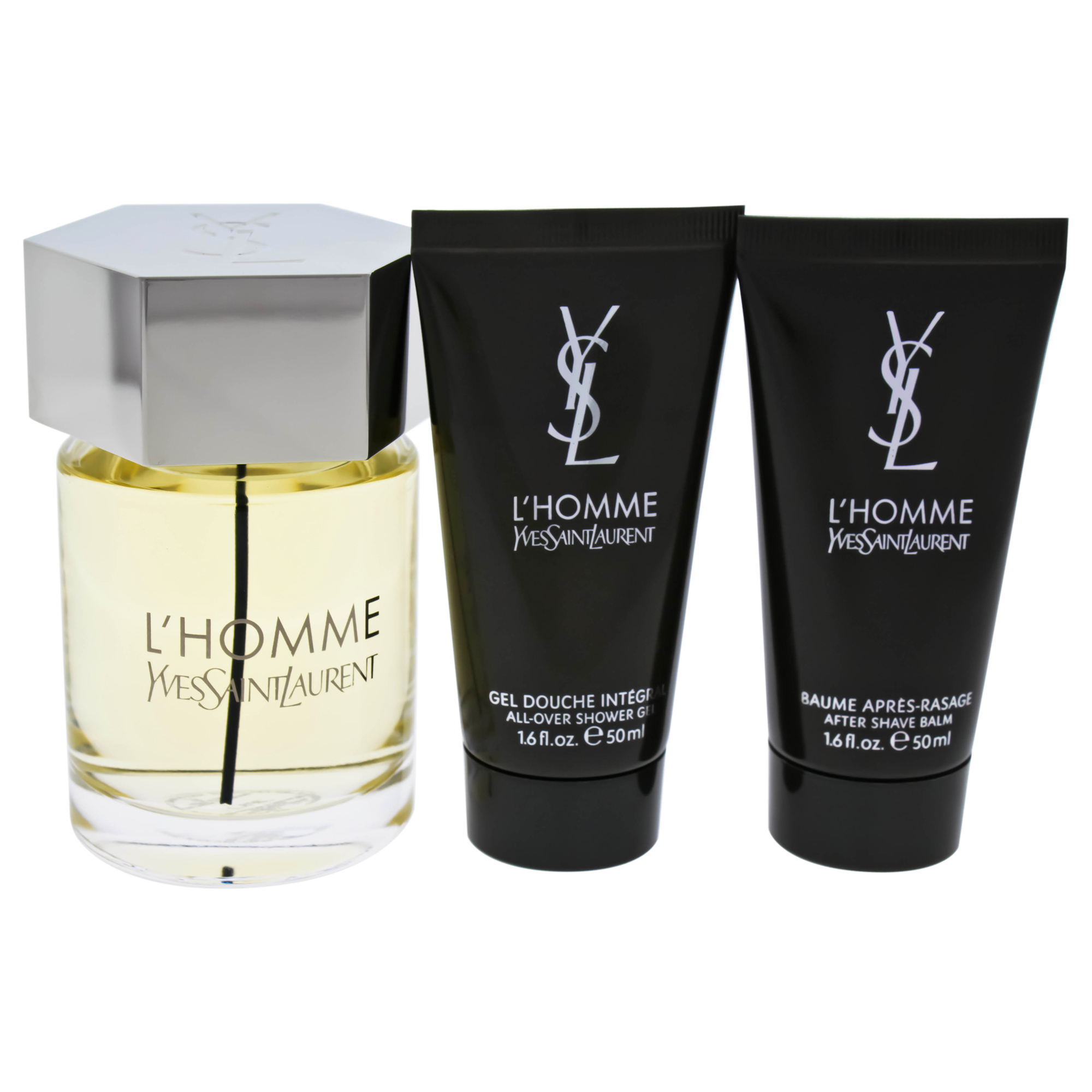 Foto 3 pulgar | Set De Regalo Perfume Yves Saint Laurent L'homme Para Hombre, 100 Ml - Venta Internacional.