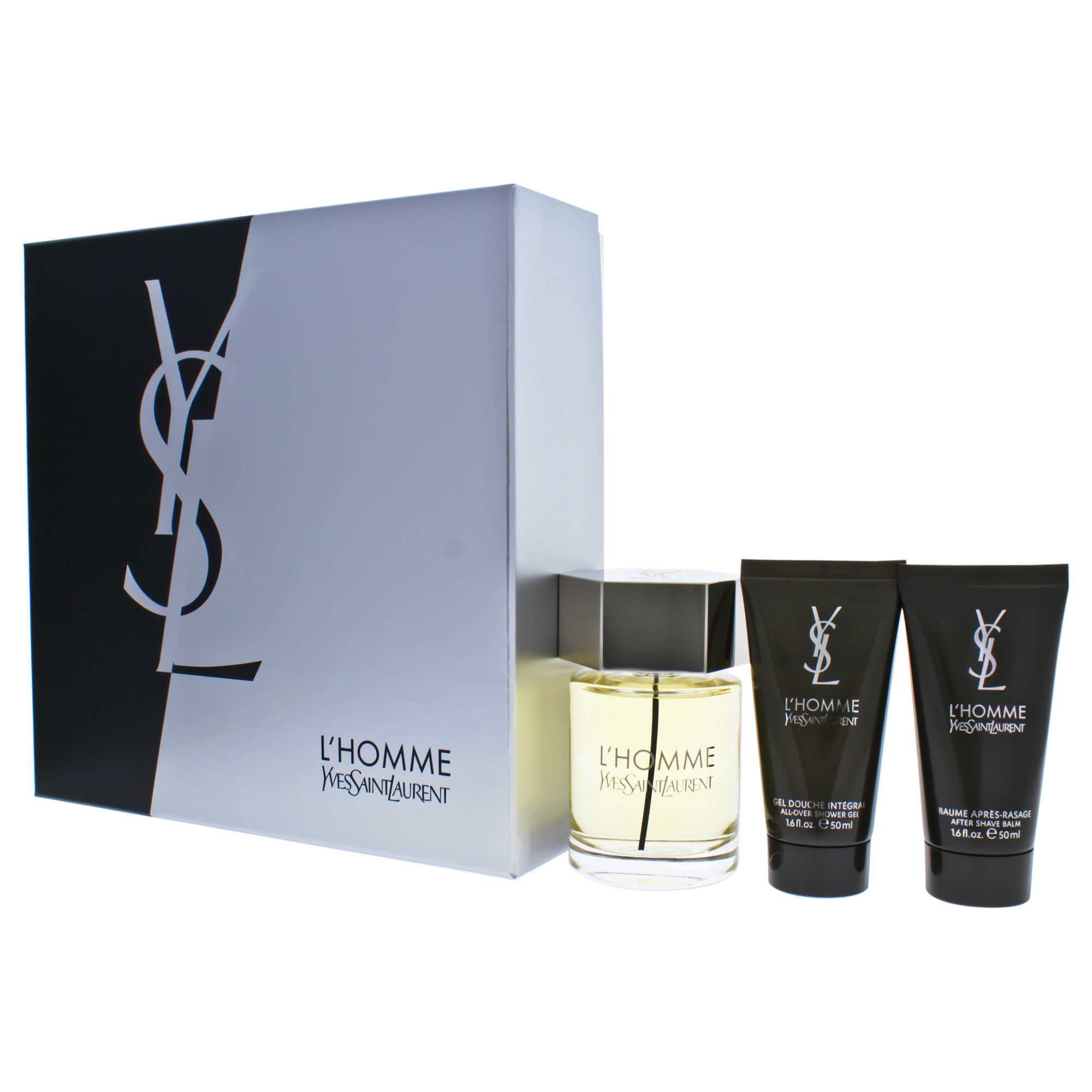 Foto 4 pulgar | Set De Regalo Perfume Yves Saint Laurent L'homme Para Hombre, 100 Ml - Venta Internacional.