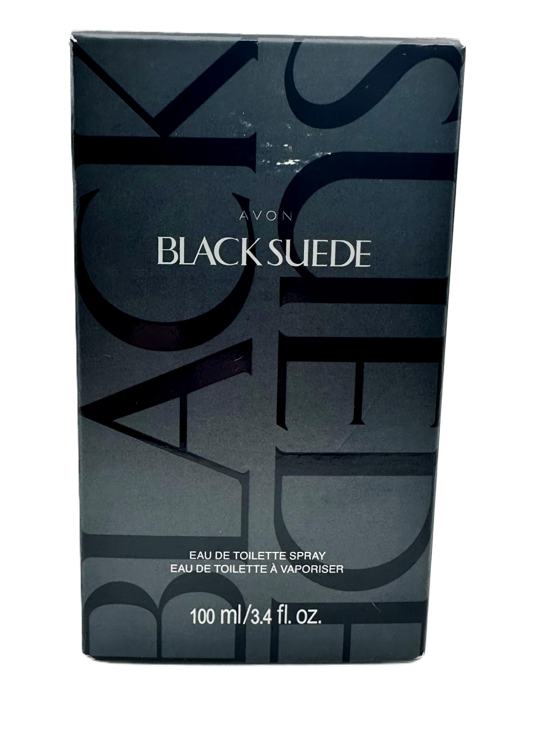 Foto 3 pulgar | Perfume Avon Black Suede Eau De Toilette Para Hombre, 100 Ml - Venta Internacional.